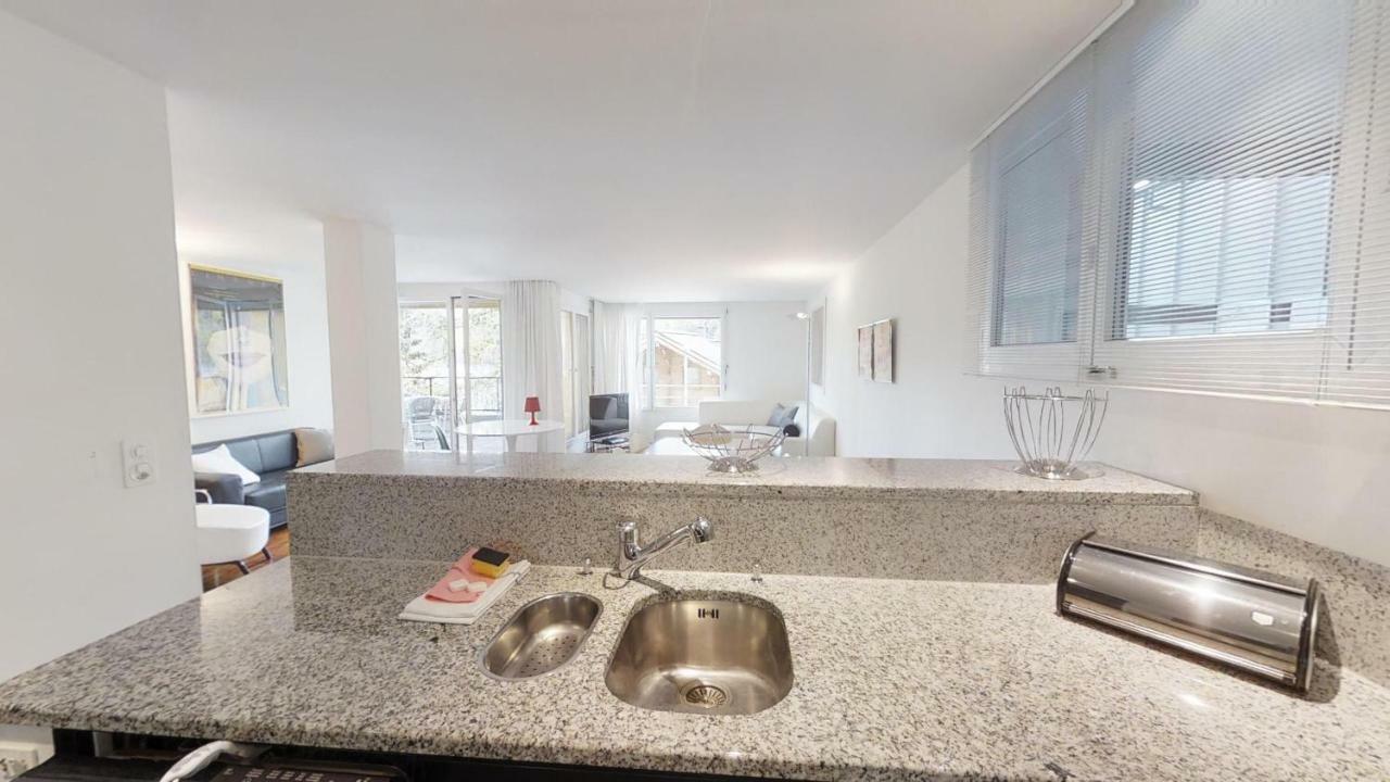 Arona 9 Apartment St. Moritz Exterior photo